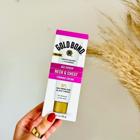 Sephora Other - NEW GOLD BOND Neck & Chest Firming Age Renew Cream Face Moisturizer Lotion 2oz